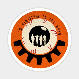 A Clockwork Orange Movie Magnet